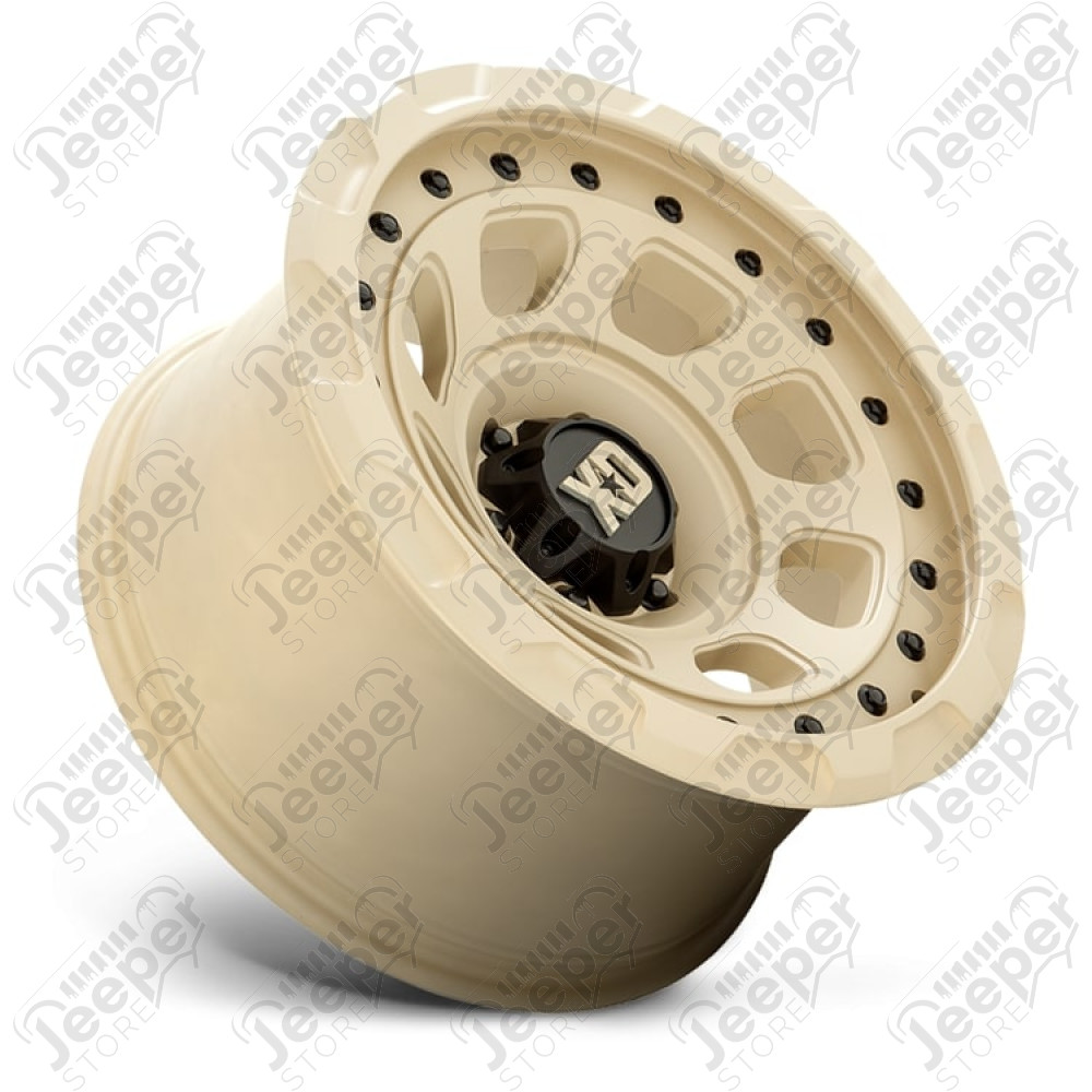 Jante Aluminium XD Series XD861 Couleur : Sand (sable) 9x17 / 5x127 / ET: -12 - XD86179050612N
