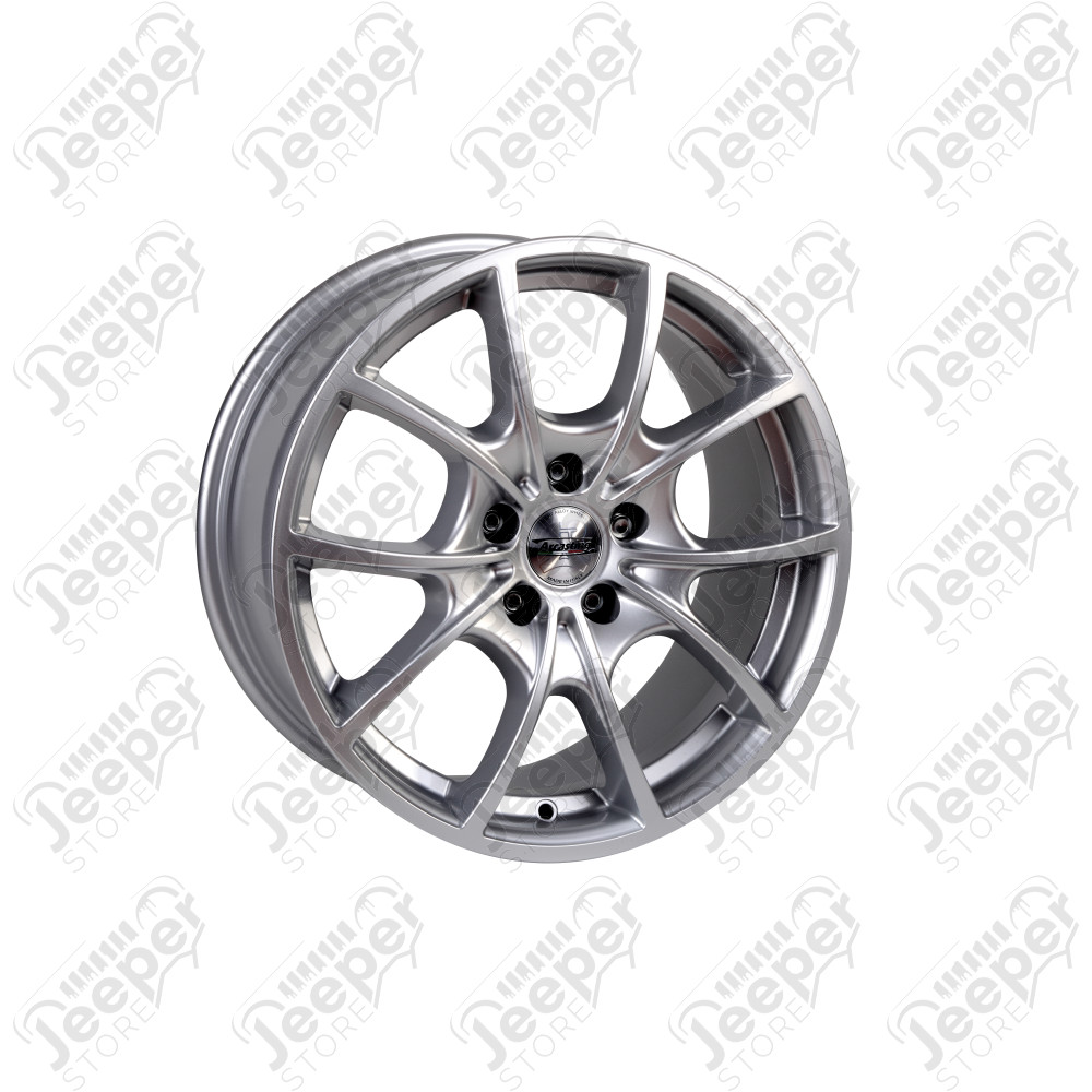 Jante aluminium SENECA 8x17 / 5x110 / ET: +32 - Jeep Renegade - Jante Alu 17 pouces