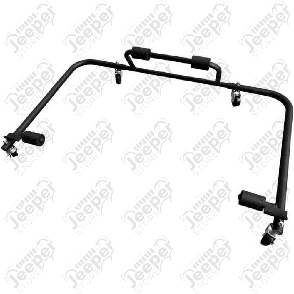 Support de rangement pour Hardtop Jeep CJ, Wrangler YJ, TJ