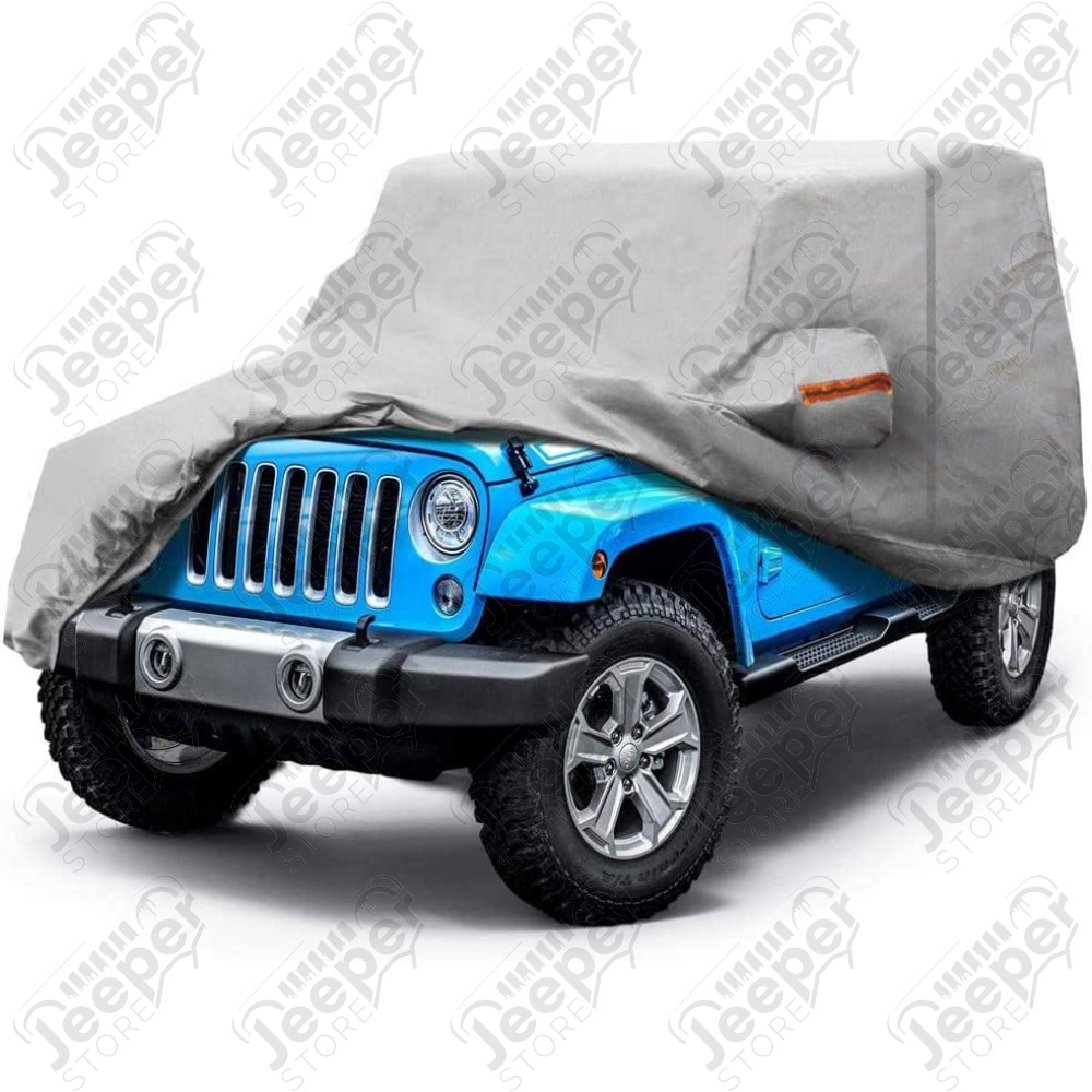 Housse de protection complete pour Jeep CJ, Wrangler YJ, TJ