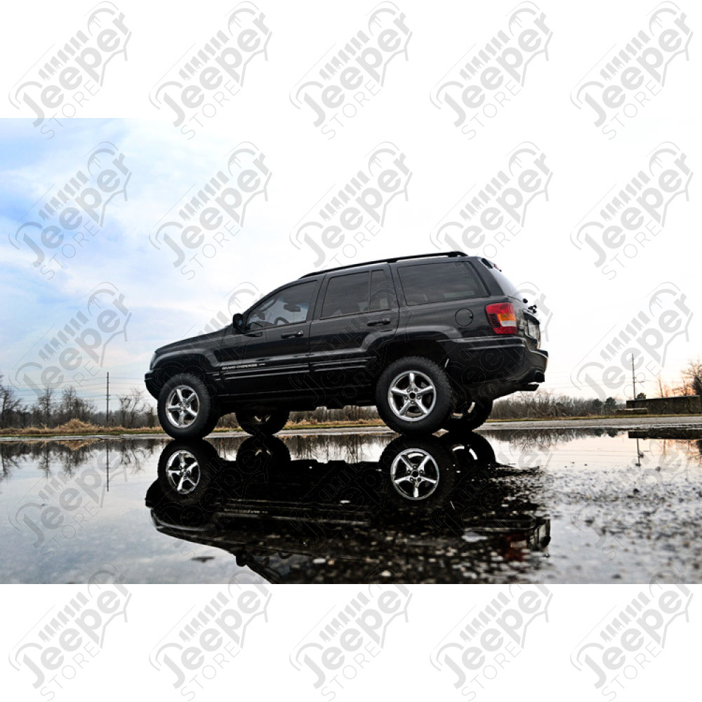 Kit réhausse de 4 cales en polyuréthane 2" (+5cm) - Jeep Grand Cherokee WJ / WG - ECP64104 / RC695 / 0540.68 / 8S55WB / 8S45WB / RT21037