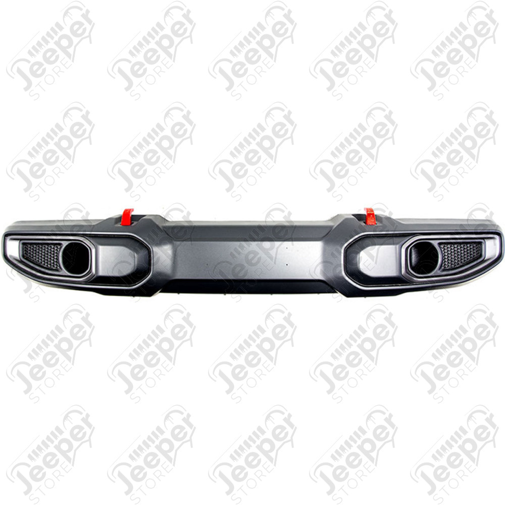 Pare chocs avant type Rubicon US (en plastique) pour Jeep Gladiator JT