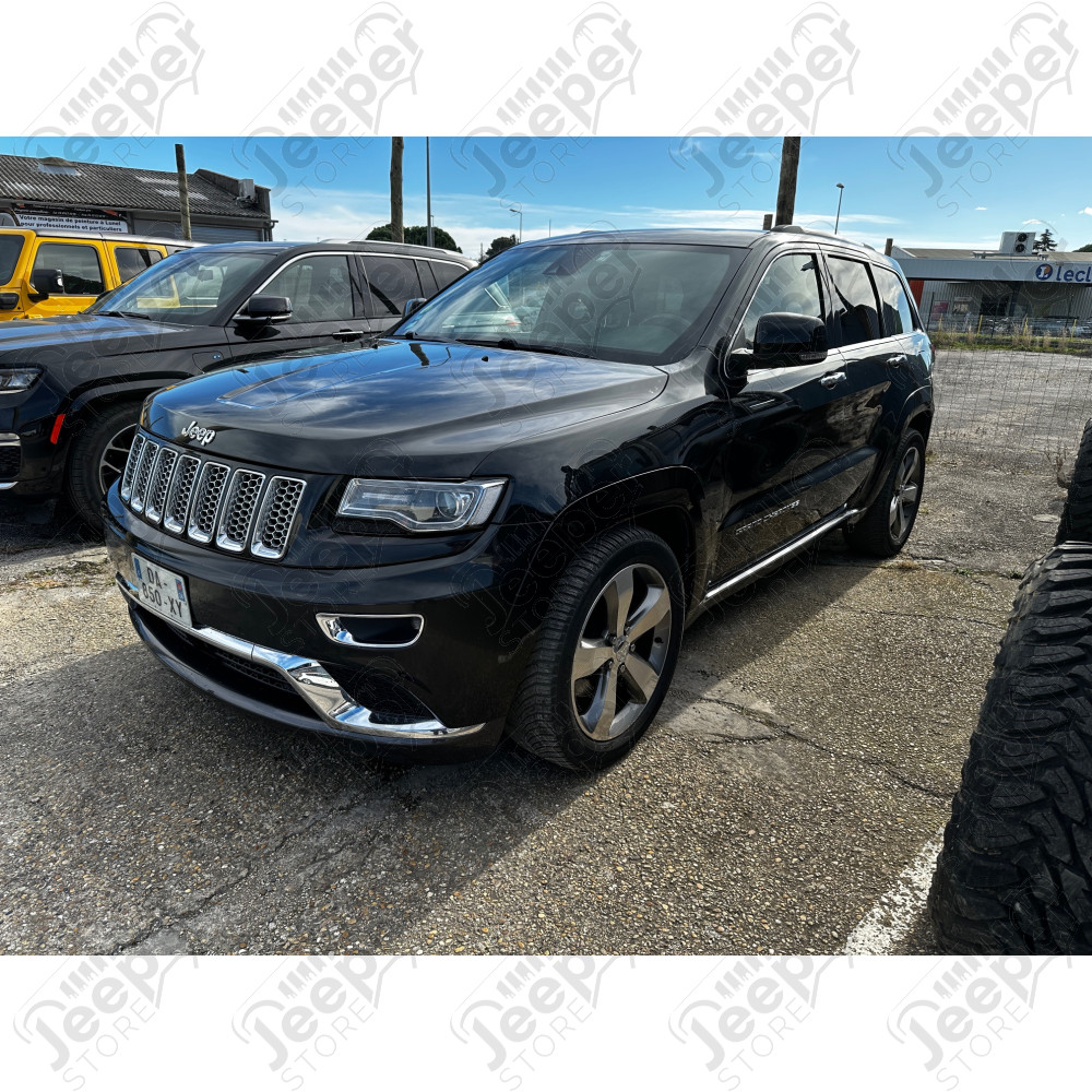 OCCASION dépôt vente : A Vendre Jeep Grand Cherokee WK2 3.0L CRD version Summit de 2014