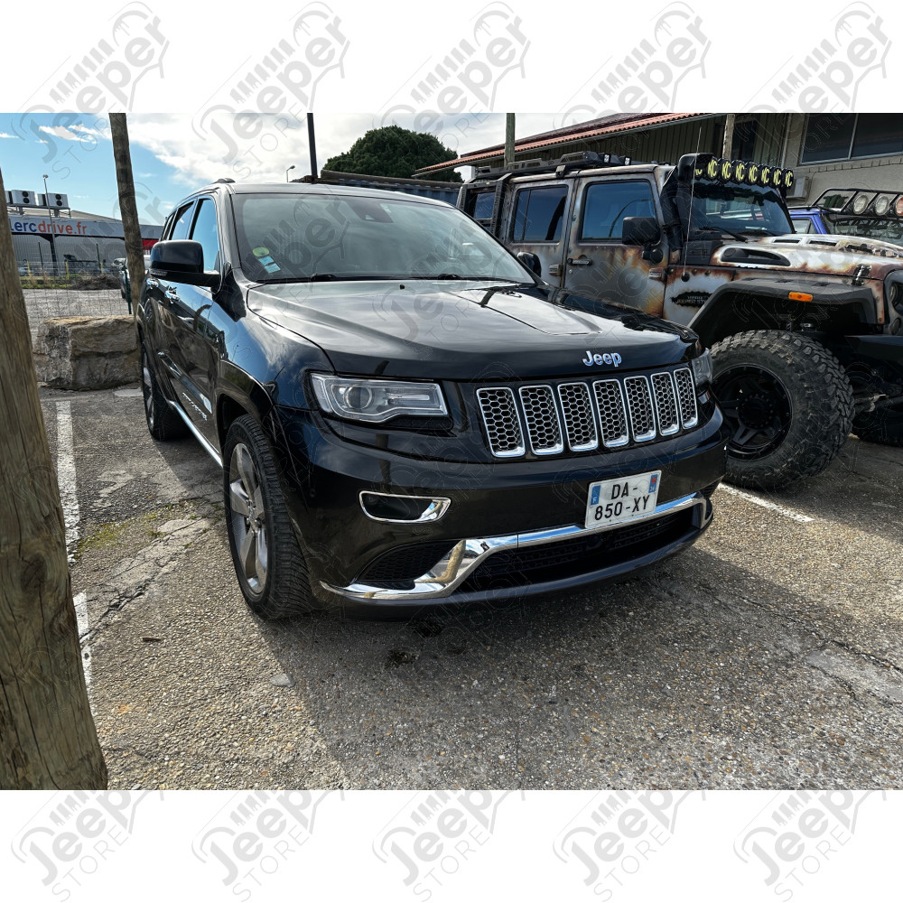 OCCASION dépôt vente : A Vendre Jeep Grand Cherokee WK2 3.0L CRD version Summit de 2014
