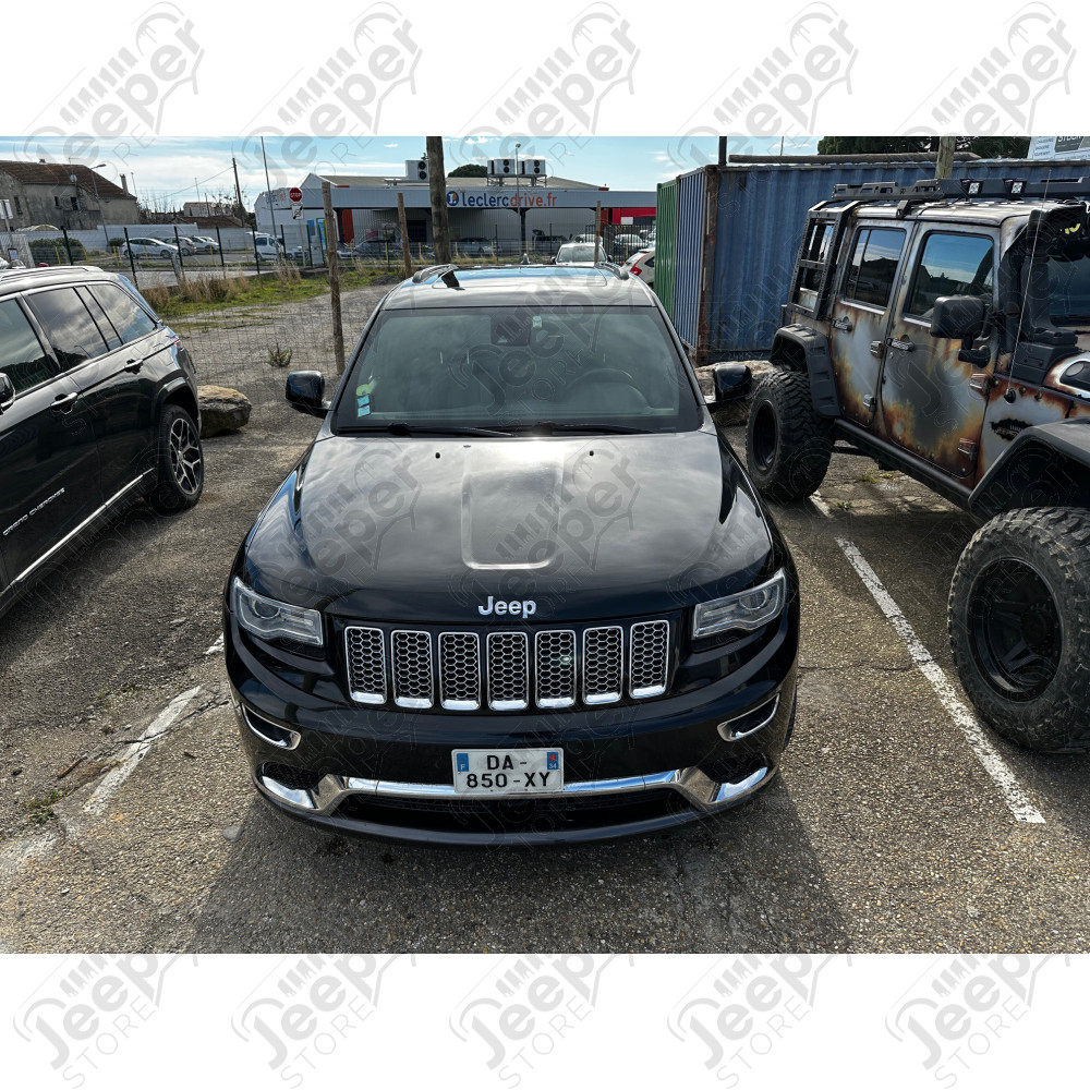OCCASION dépôt vente : A Vendre Jeep Grand Cherokee WK2 3.0L CRD version Summit de 2014