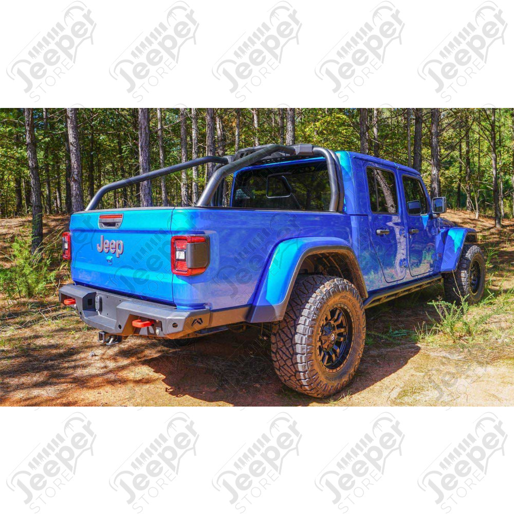 Arceaux pour benne Sport Rack (diamètre : 2.5" - couleur noir) pour Jeep Gladiator JT