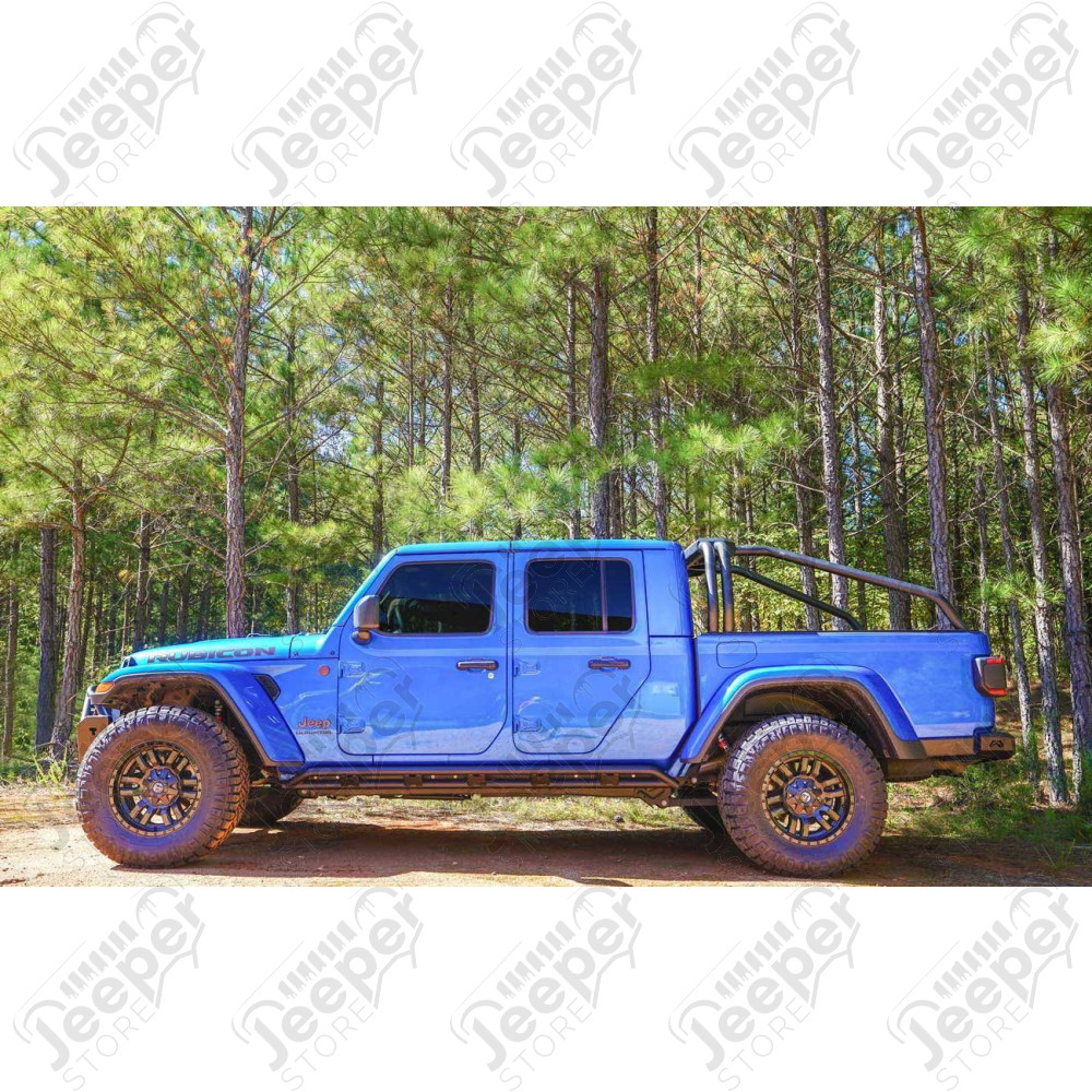 Arceaux pour benne Sport Rack (diamètre : 2.5" - couleur noir) pour Jeep Gladiator JT