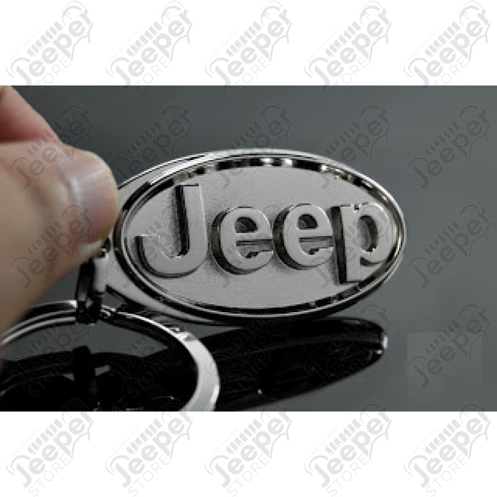 Porte clef Jeep métal 