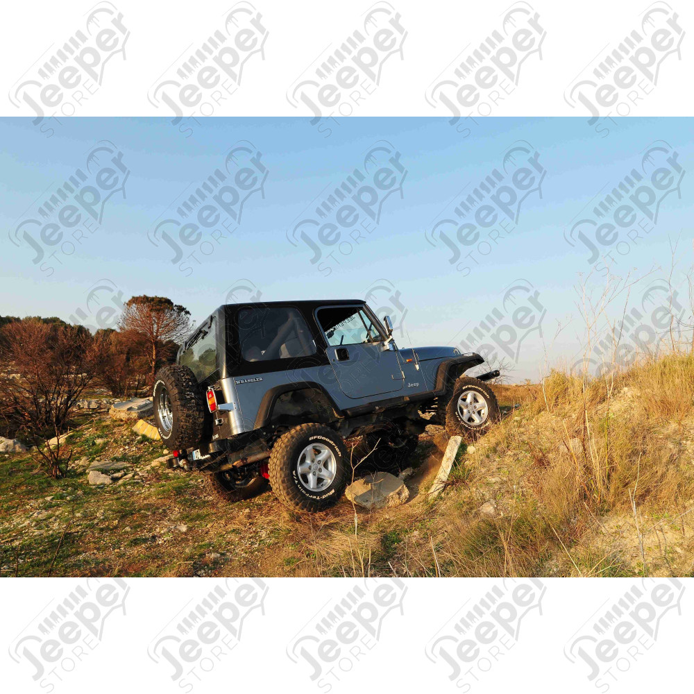 Kit réhausse ProComp CONVERSION RESSORT HELICOIDAUX 5.5" (14cm) Jeep Wrangler YJ