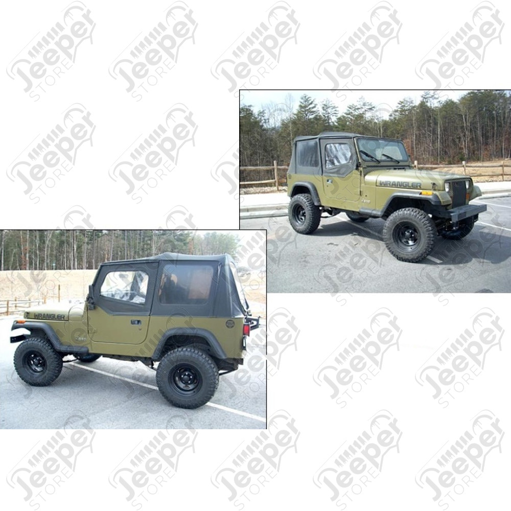 Kit réhausse Rough Country +2.5" (+6.35cm) - Jeep Wrangler YJ - 615N