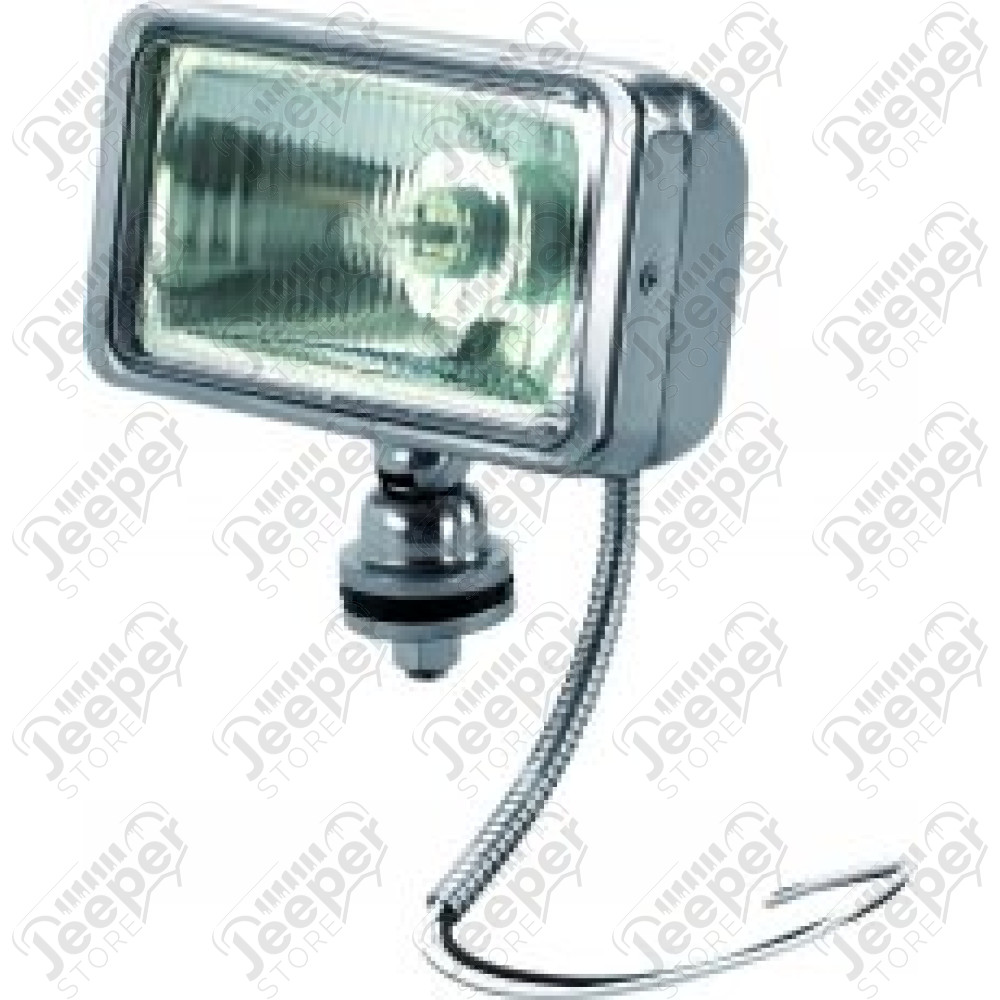 Phare Anti Brouillard Rectangulaire 100W 12V