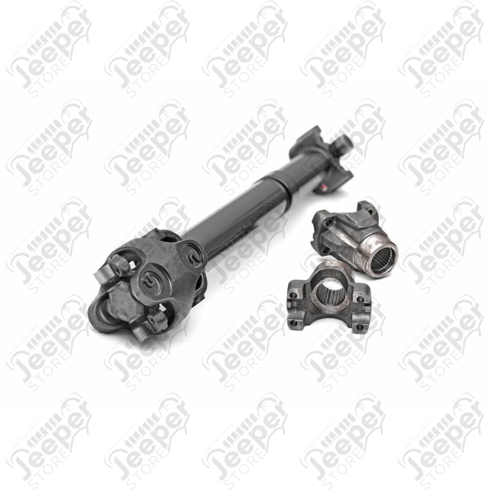 Arbre arrière à double croisillon (pour 4" à 6") Jeep Wrangler JK Unlimited (4 portes) - 0702.28AR / 936115