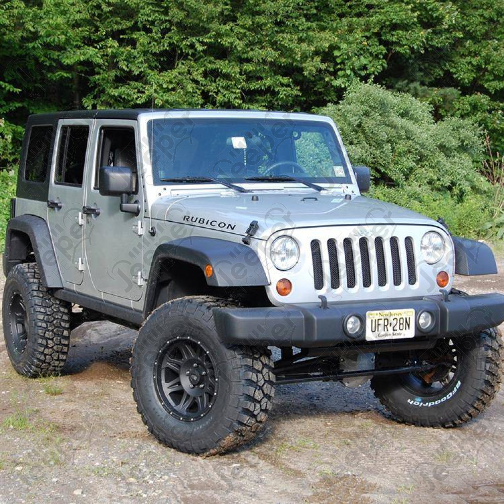 Kit réhausse +3.5" (+8.89 cm) JKS avec FOX Performance 2.0 - Jeep Wrangler JK - JKS100KFOX20B