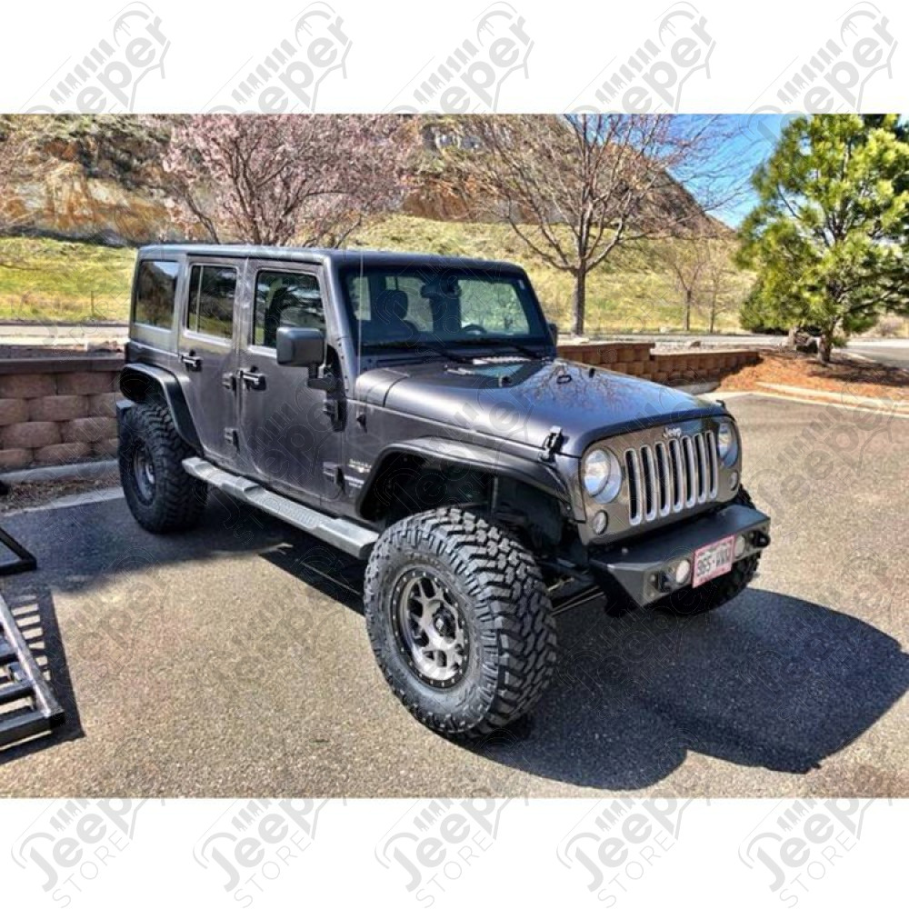 Kit réhausse +3.5" (+8.89 cm) JKS avec FOX Performance 2.0 - Jeep Wrangler JK - JKS100KFOX20B