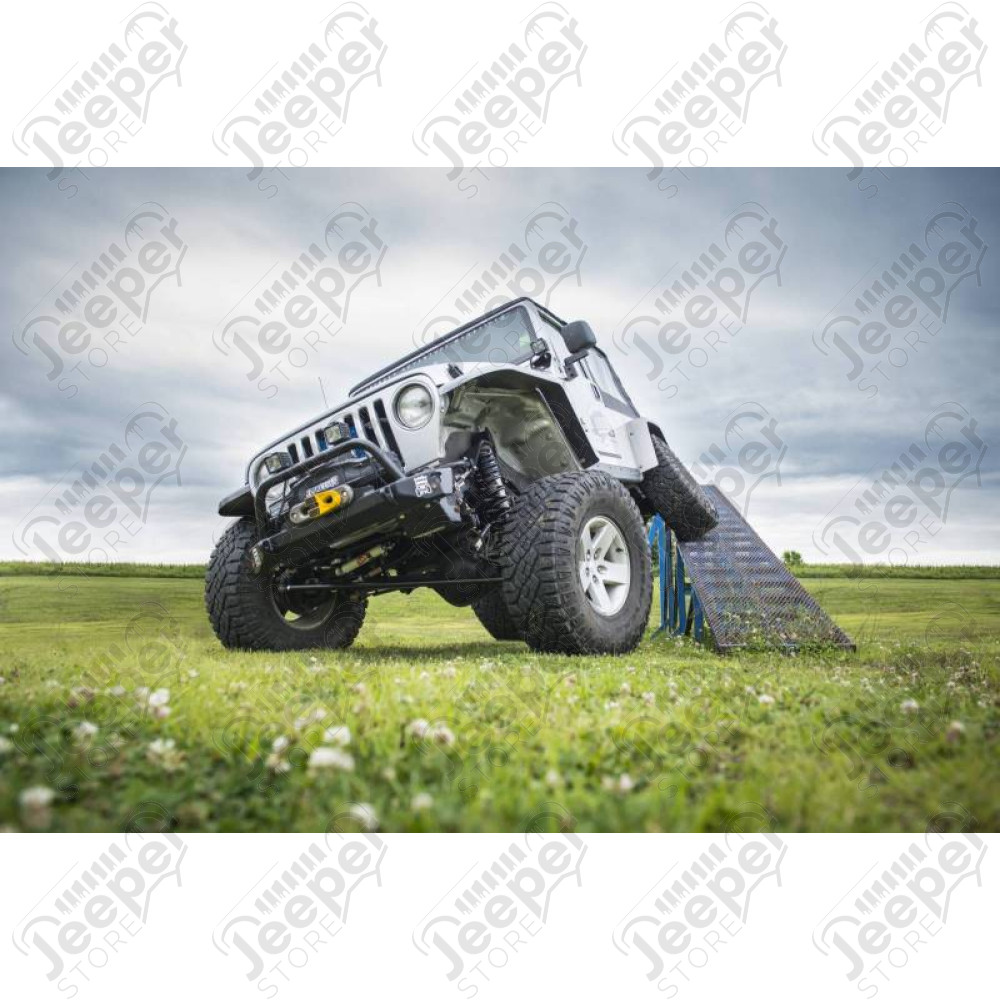 Kit réhausse +3" (+7.5cm) JKS pour Jeep Wrangler TJ