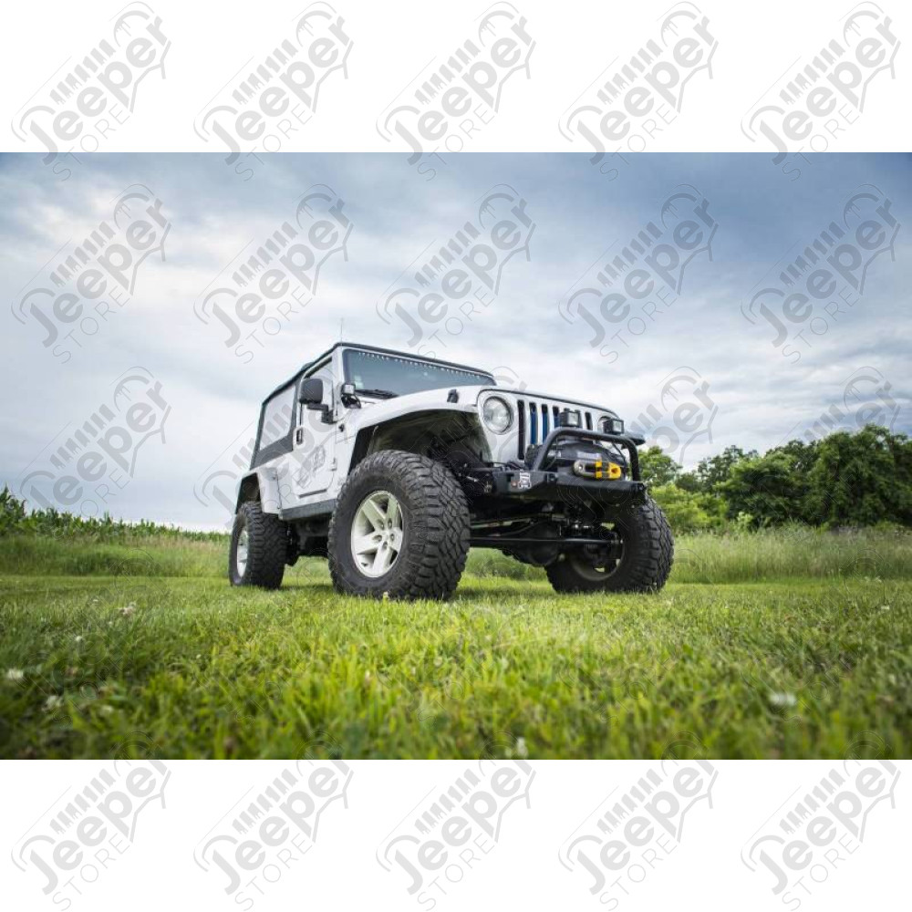 Kit réhausse +3" (+7.5cm) JKS pour Jeep Wrangler TJ