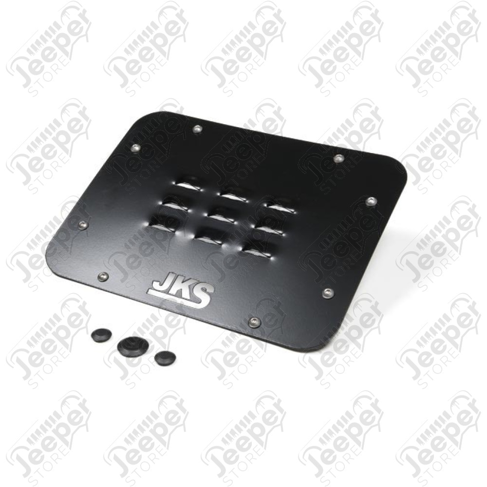 Plaque d'aération de coffre Jeep Wrangler JK