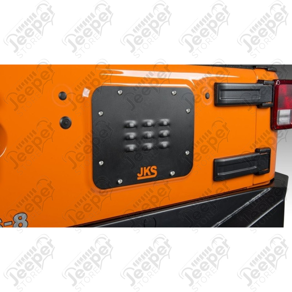 Plaque d'aération de coffre Jeep Wrangler JK