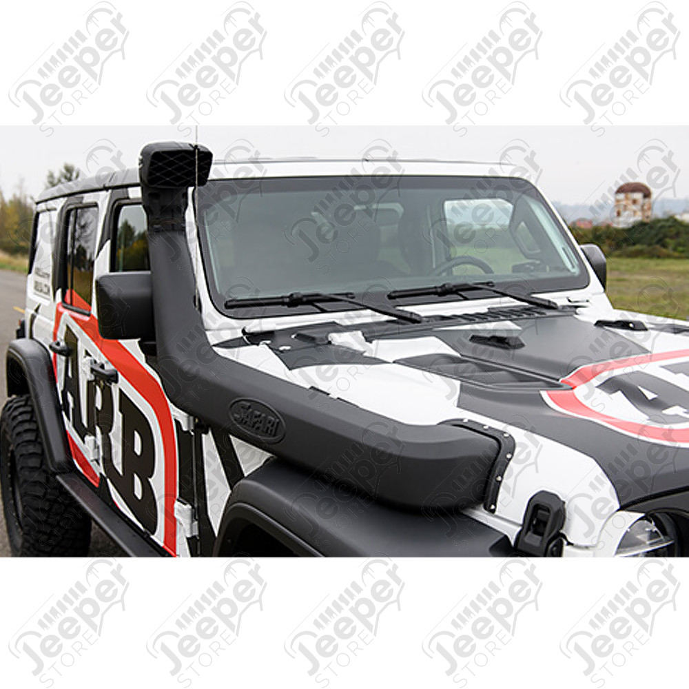 Snorkel ARB Safari pour 2.0L et 3.6L Jeep Wrangler JL