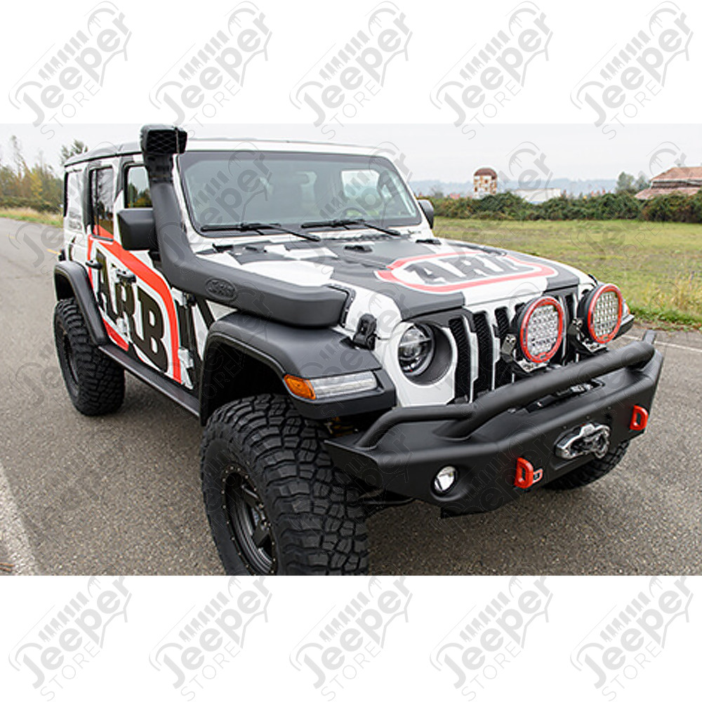 Snorkel ARB Safari pour 2.0L et 3.6L Jeep Wrangler JL