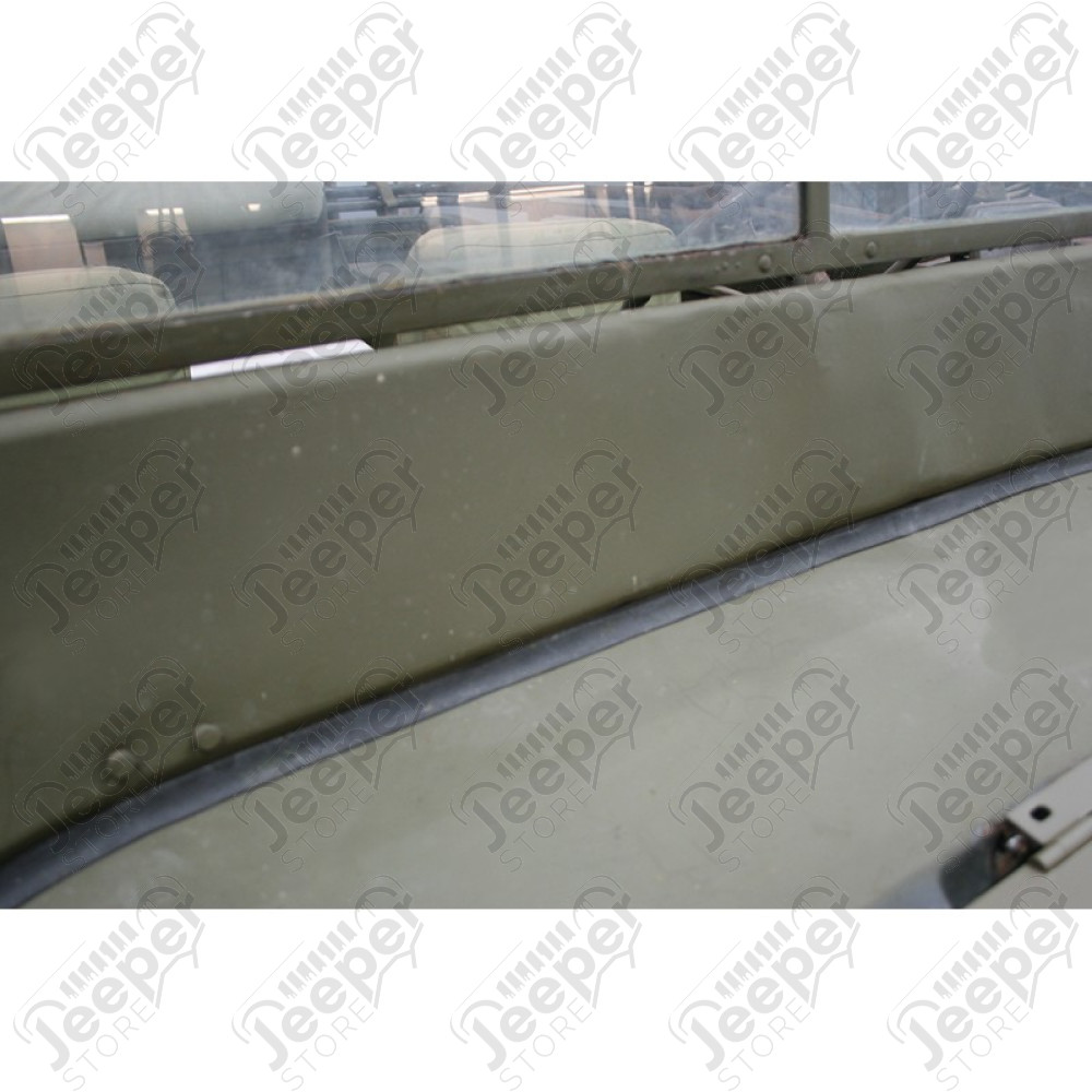 Joint entre baie de pare brise et caisse pour Jeep Willys MB et CJ2A