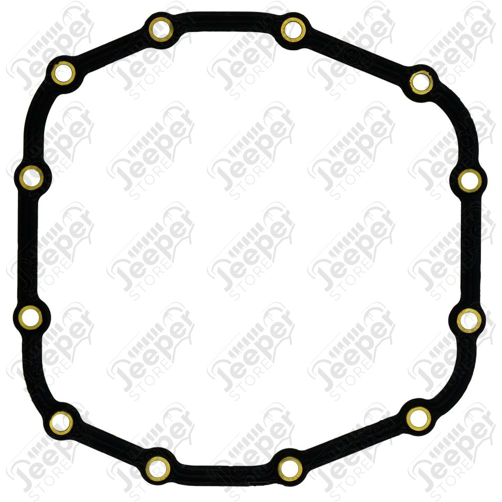 Joint de couvercle en silicone et acier pour pont avant Dana 44 (M220) Jeep Wrangler JL et Gladiator JT - 0177.36 / 68400380AA / 68400380 / B19.100 / 711715700 / B19100