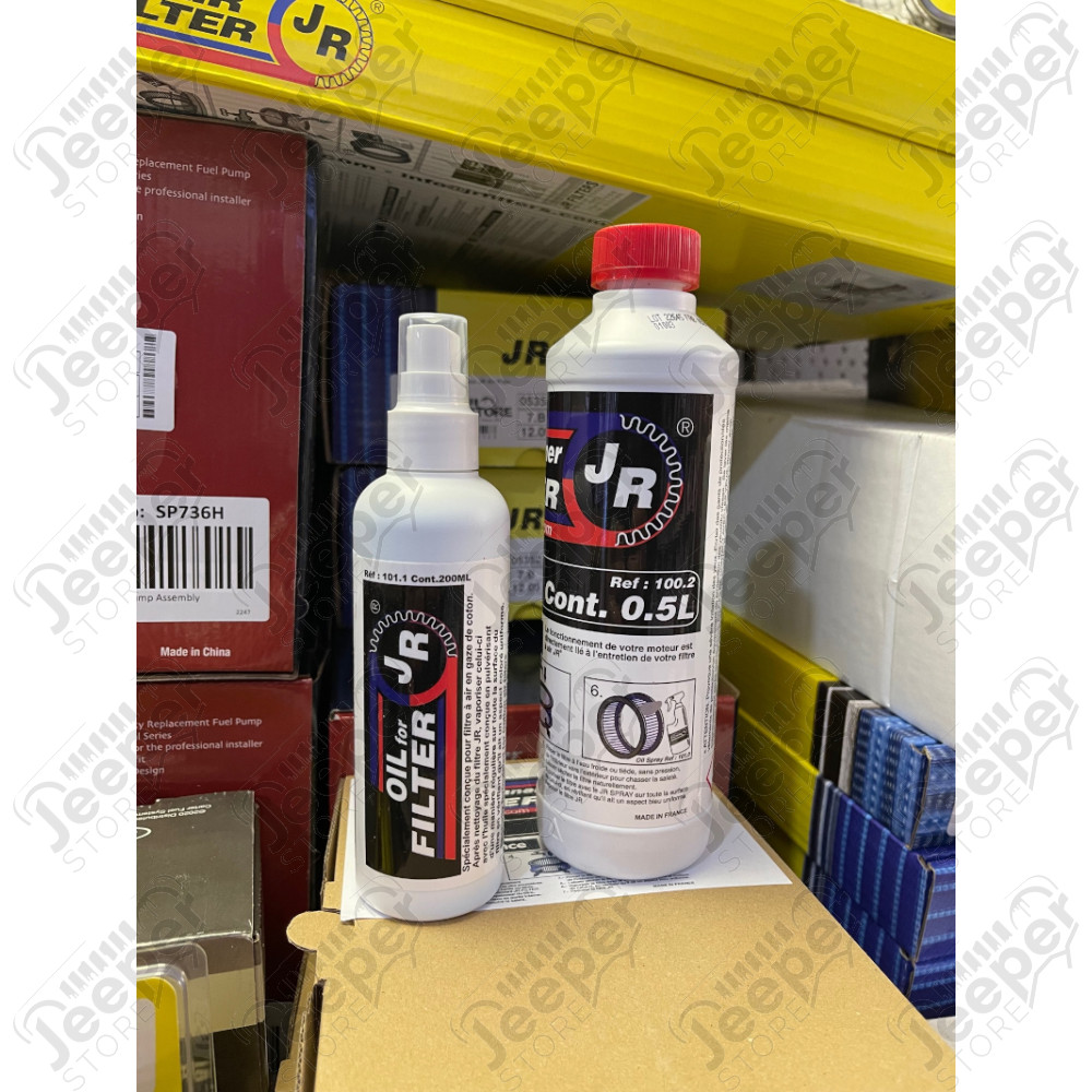 Kit nettoyant filtre à air performance JR Filter pour Jeep