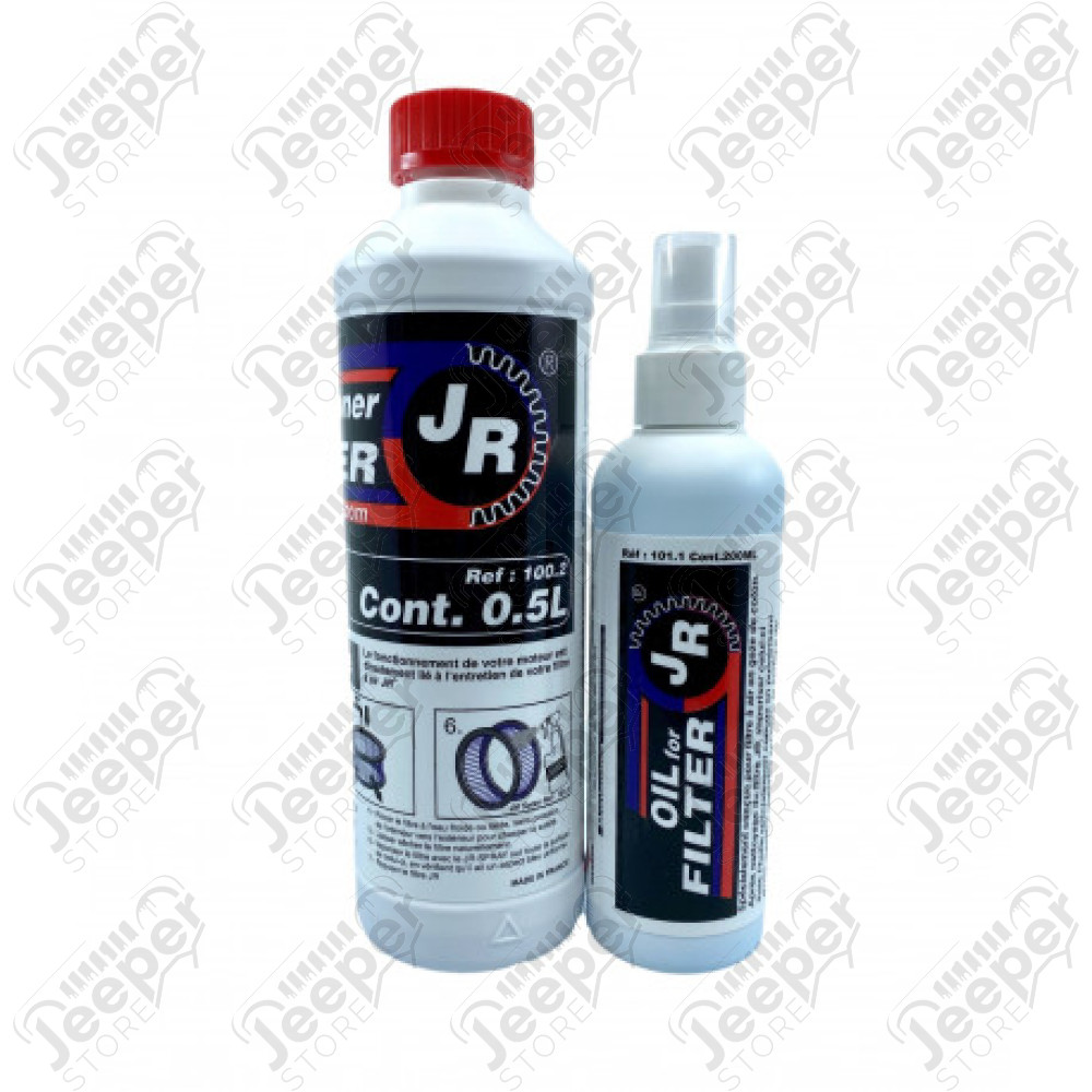 Kit nettoyant filtre à air performance JR Filter pour Jeep