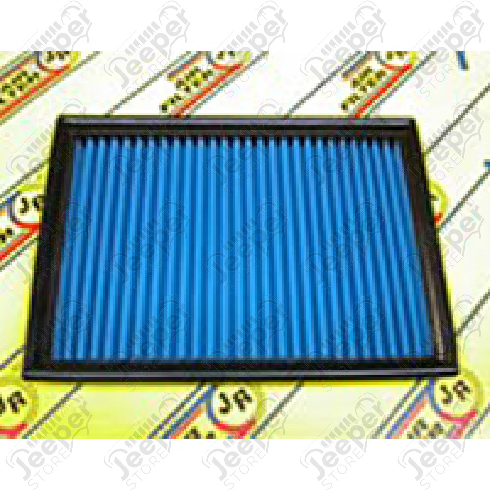 Filtre à air performance JR Air Filter Jeep cherokee Liberty KJ 2.5L CRD , 2.8L CRD et 3.7L V6 essence