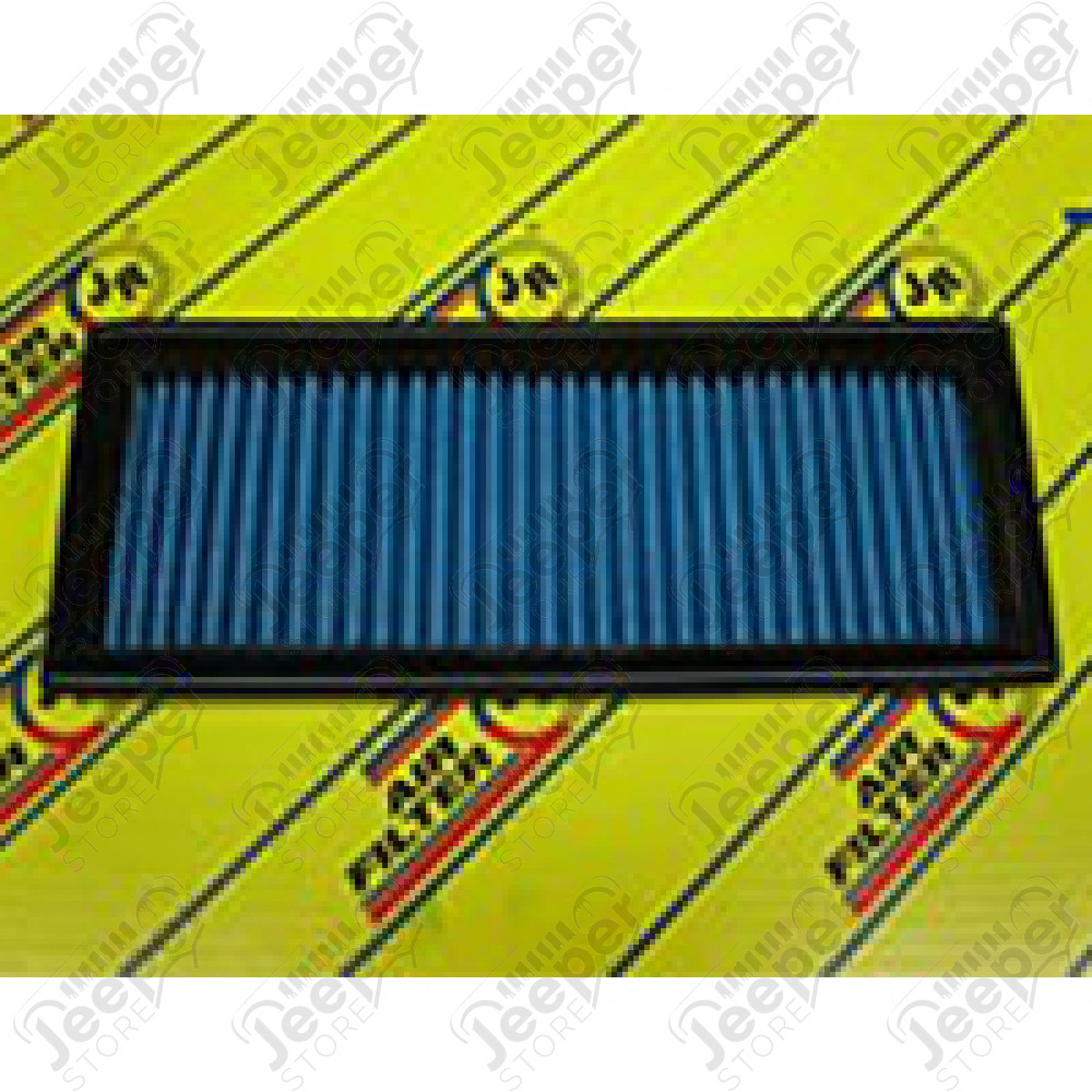 Filtre à air performance JR Air Filter Jeep Wrangler YJ 2.5L et 4.0L essence