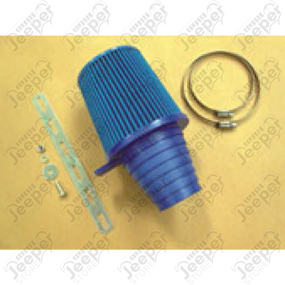 Filtre à air performance JR Air Filter Universel 120mmX120mm 