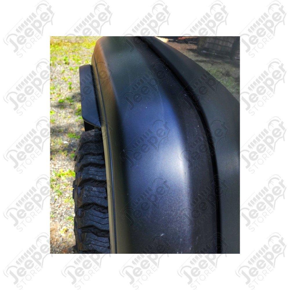 Kit 4 rajouts d'élargisseurs d'ailes Mopar pour Jeep Gladiator JT / JTRECONFLAREEXT / 68536653AA / 68536652AA