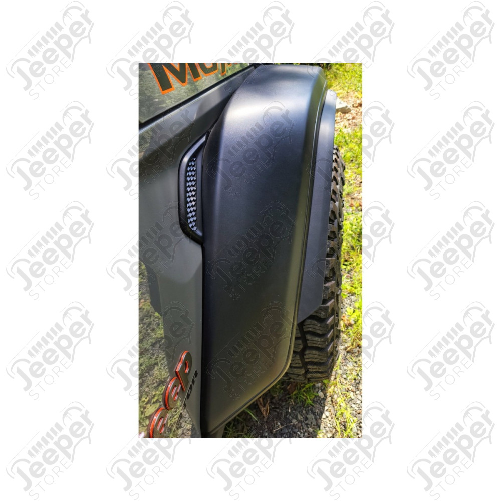 Kit 4 rajouts d'élargisseurs d'ailes Mopar pour Jeep Gladiator JT / JTRECONFLAREEXT / 68536653AA / 68536652AA