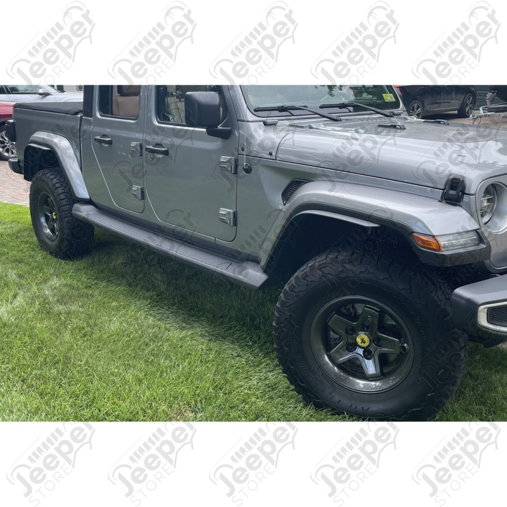 Kit 4 rajouts d'élargisseurs d'ailes Mopar pour Jeep Gladiator JT / JTRECONFLAREEXT / 68536653AA / 68536652AA