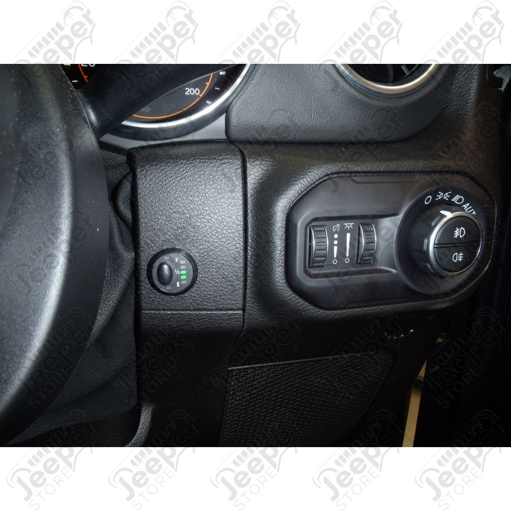 Réservoir supplémentaire 64L pour 2.2L TD, 2.0L et 3.6L essence Jeep Wrangler JL Unlimited (4 portes) 