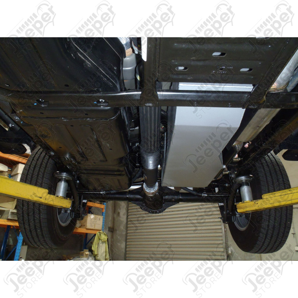 Réservoir supplémentaire 64L pour 2.2L TD, 2.0L et 3.6L essence Jeep Wrangler JL Unlimited (4 portes) 