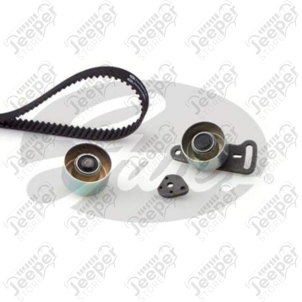 Kit de courroie de distribution moteur 2.1L TD (moteur Renault) - Jeep Cherokee XJ - K045040 / JEEPKD003 / 7701468162 / RENAKD055