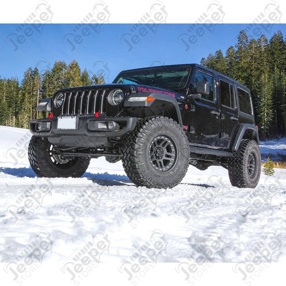 Kit de cales de réhausse +2" (+5cm) en polyuréthane pour Jeep Wrangler JL