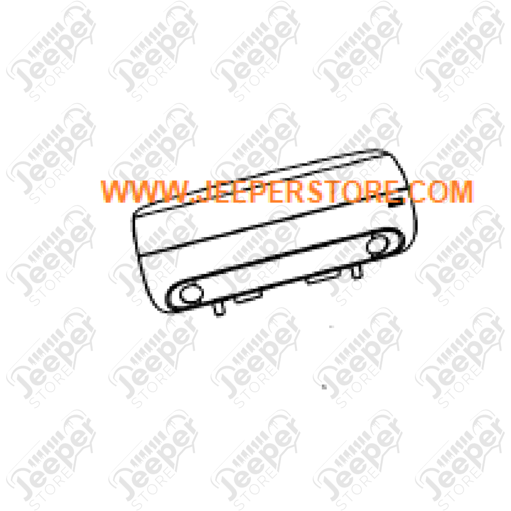 K5KF39XDVAG - Cache air bag passager Jeep Wrangler JK