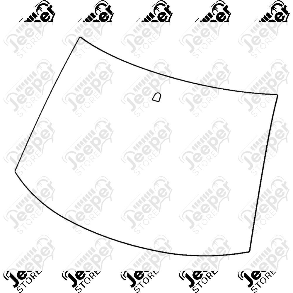 Pare brise Dodge Journey - K68140073AB