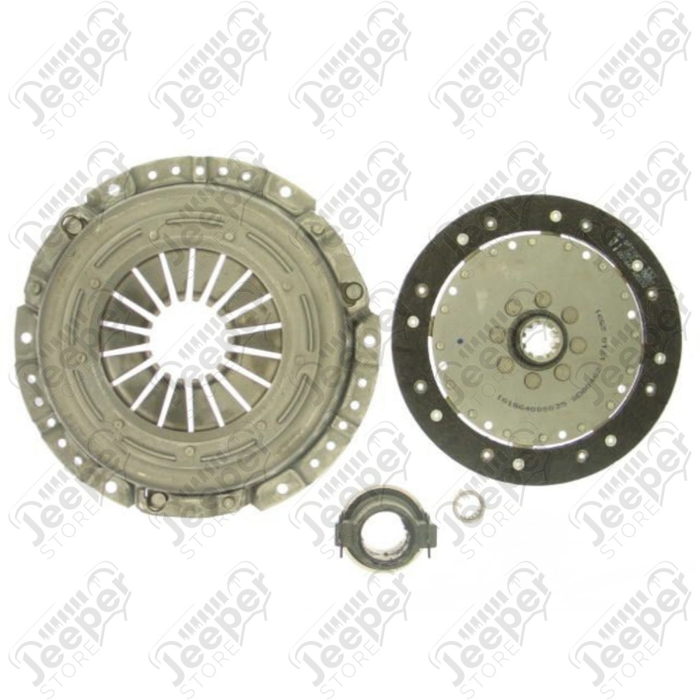 Kit embrayage complet moteur 2.4L - Jeep Wrangler TJ - 1028.26