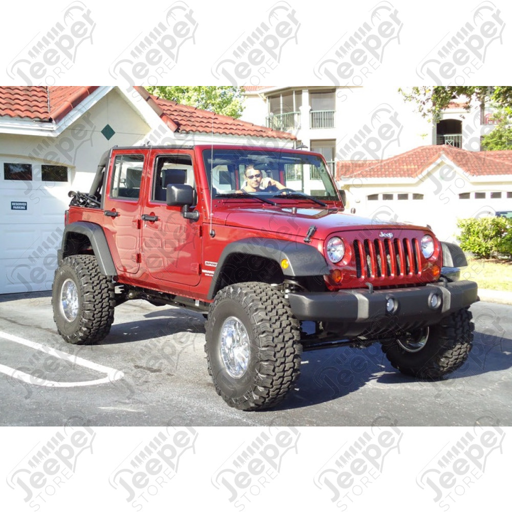 Kit rehausse 4.5" Clayton Off Road "Premium" pour Jeep Wrangler JK
