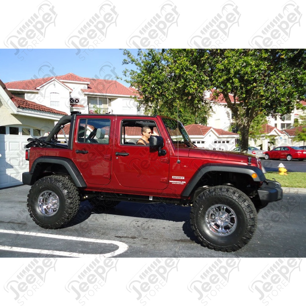 Kit rehausse 4.5" Clayton Off Road "Premium" pour Jeep Wrangler JK