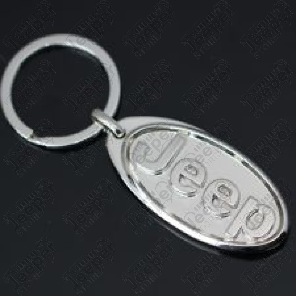 Porte clef Jeep métal 