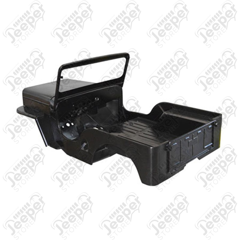 Caisse complète neuve de Jeep CJ3B Early / JH - WO681432K