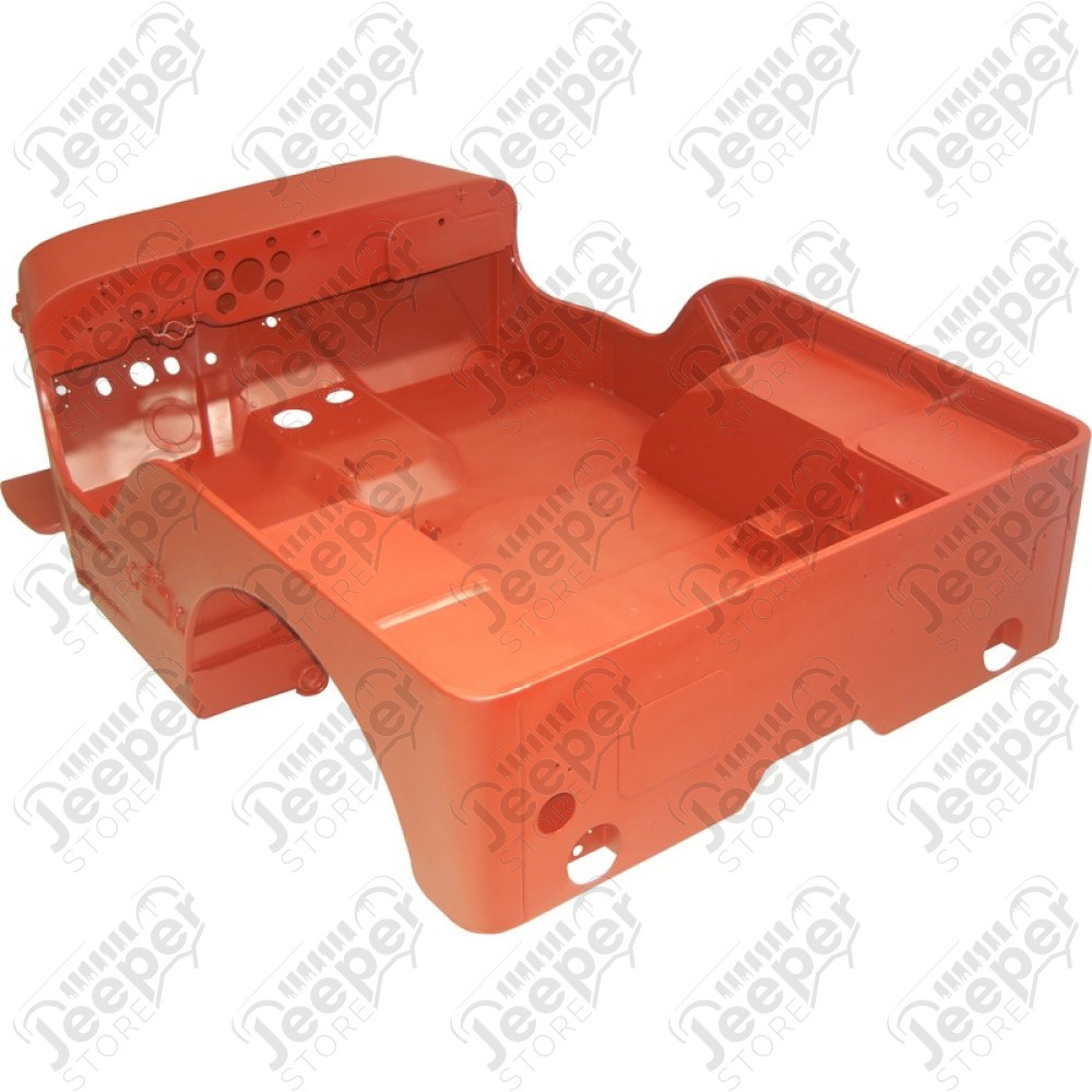 Caisse nue neuve de Jeep Willys MB, GPW et Hotchkiss M201 - WOA12233 / A12233