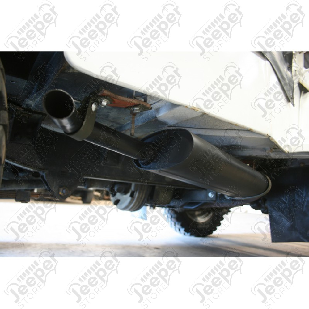 Kit fixation d'échappement ovale pour Jeep Willys MB, Hotchkiss M201 et Ford GPW
