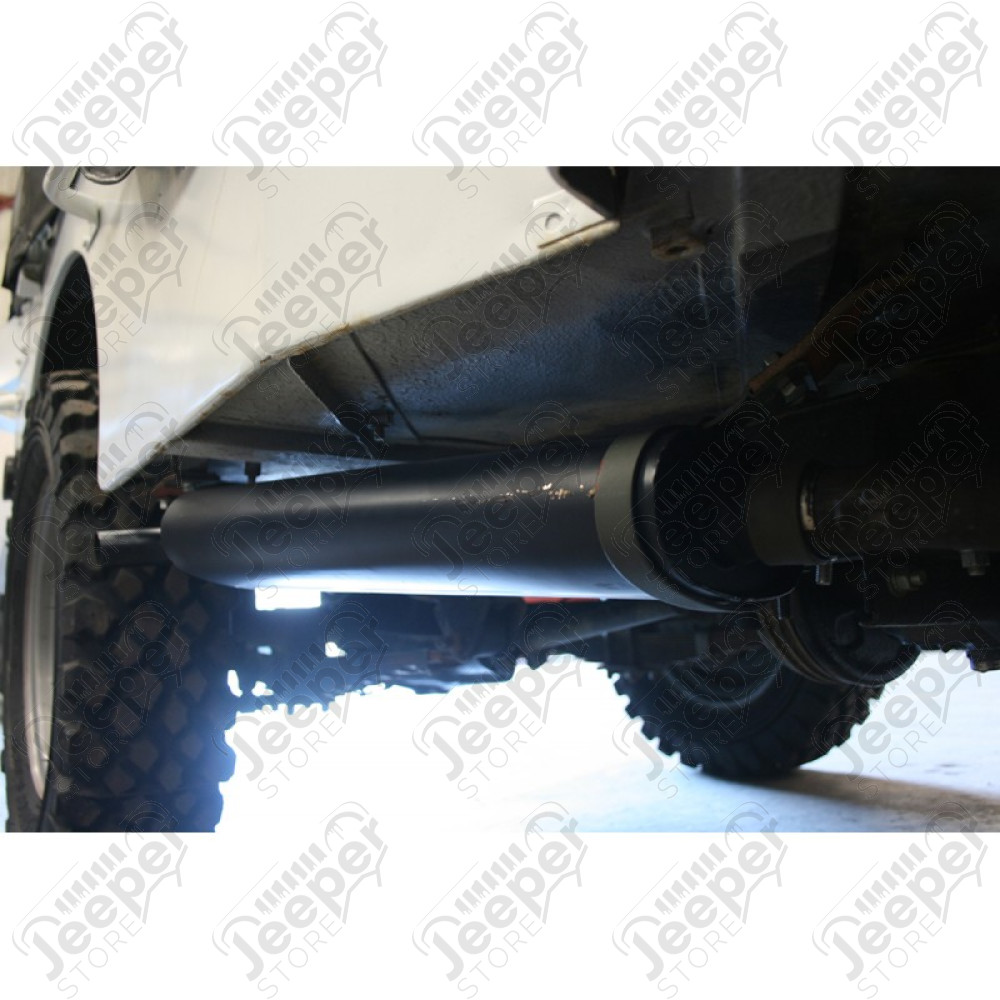 Kit fixation d'échappement ovale pour Jeep Willys MB, Hotchkiss M201 et Ford GPW