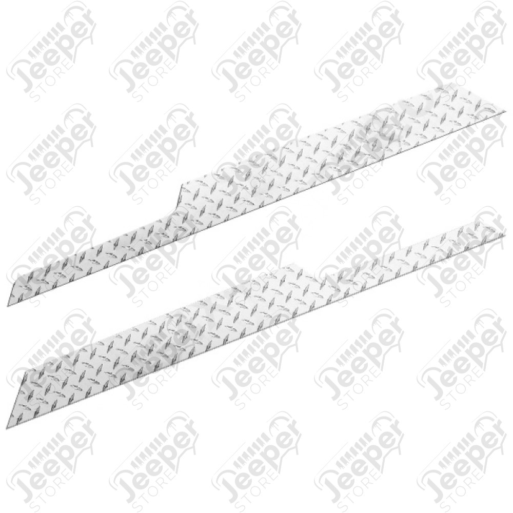 Kit de protections de bas de caisse - Jeep Wrangler TJ - WAR909