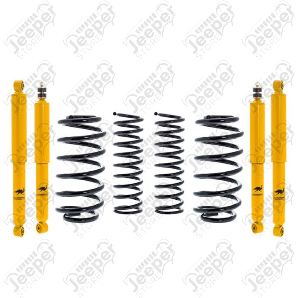 Kit réhausse +2.5" (+6.50 cm) OME (Old Man Emu) - Jeep Wrangler JL Unlimited - EK5010B1-214